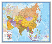 CT00016_LU_CANVA - Asia Wall Map Political