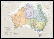 CM01750_M_PINBL - Australia Classic Wall Map