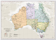 CM01750_L_LMBRD - Australia Classic Wall Map