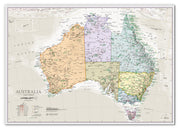 CM01750_S_CANVA - Australia Classic Wall Map