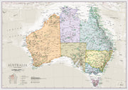 CM01750_S_FSLAM - Australia Classic Wall Map