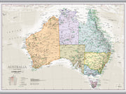 CM01750_S_LAMHB - Australia Classic Wall Map