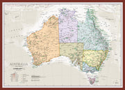CM01750_M_PINOK - Australia Classic Wall Map