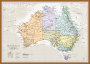 CM01750_L_WDTEA - Australia Classic Wall Map