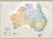 CM01750_S_LWDHB - Australia Classic Wall Map