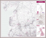 UK00762_L_MGFAL - Blackpool Postcode Sector Map