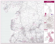 UK00762_L_LMBRD - Blackpool Postcode Sector Map