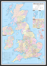 UK00263_L_WDBLA - British Isles Administrative Map