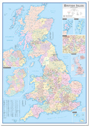 UK00263_L_LMBRD - British Isles Administrative Map