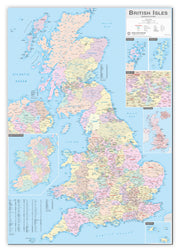 UK00263_L_CANVA - British Isles Administrative Map