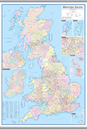 UK00263_L_LAMHB - British Isles Administrative Map