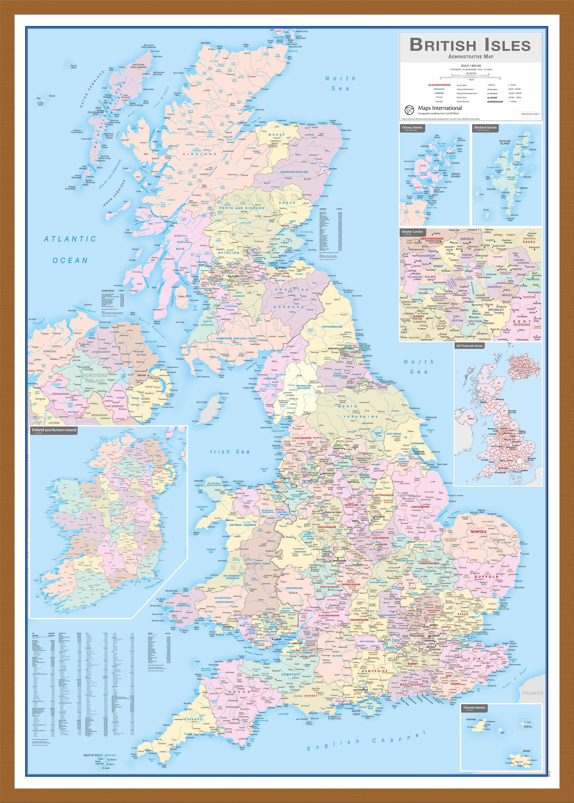 UK00263_L_WDTEA - British Isles Administrative Map