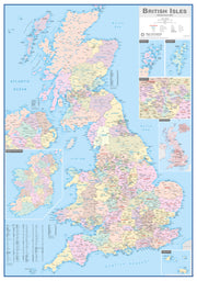 UK00263_L_LAMIN - British Isles Administrative Map