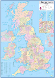 UK00263_L_CANRL - British Isles Administrative Map