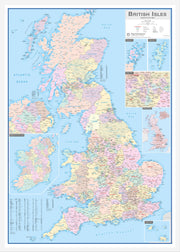 UK00263_L_WDWHI - British Isles Administrative Map