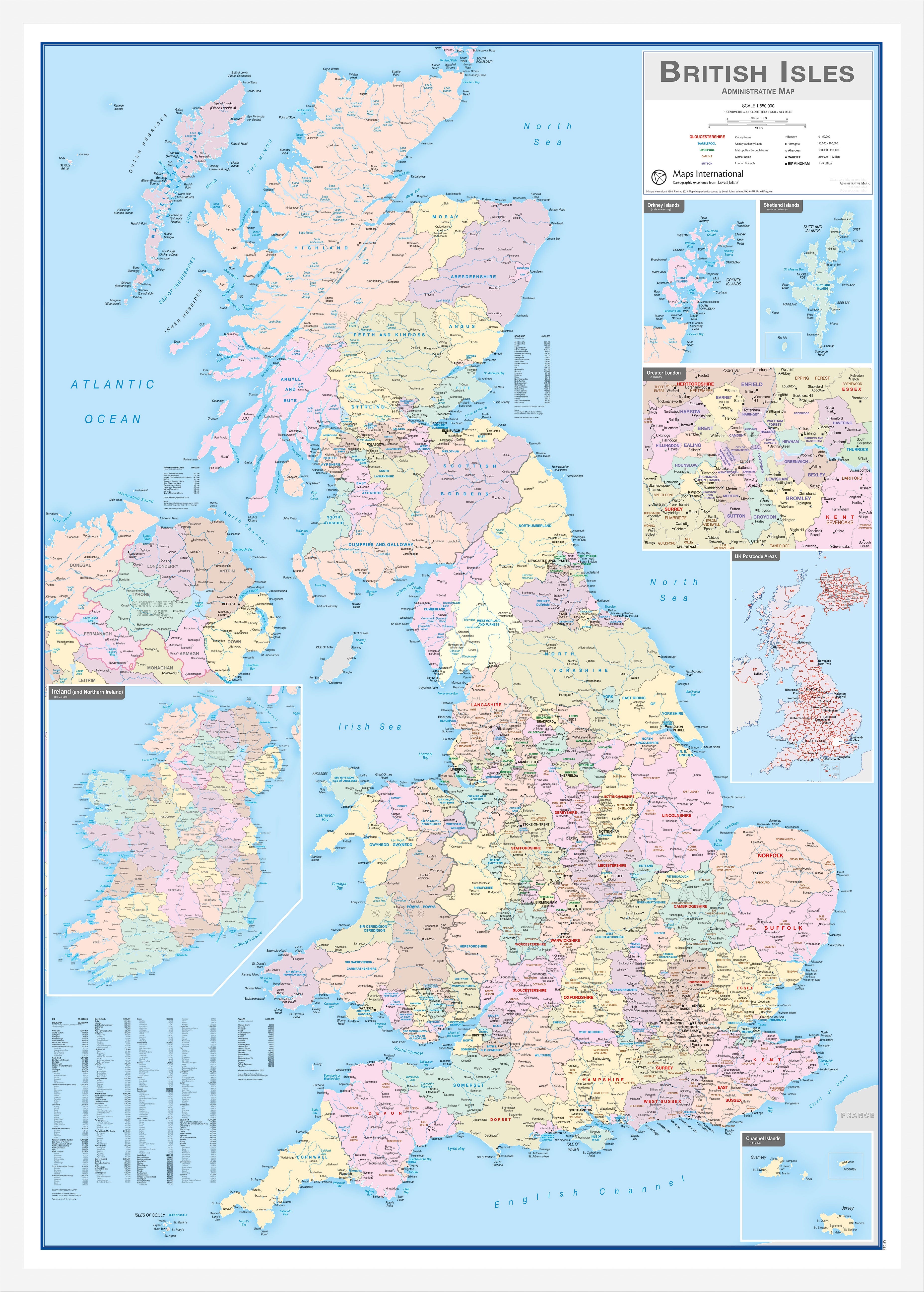 UK00263_L_WDWHI - British Isles Administrative Map
