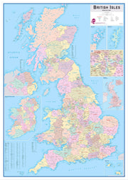 UK00263_L_LBWWH - British Isles Administrative Map