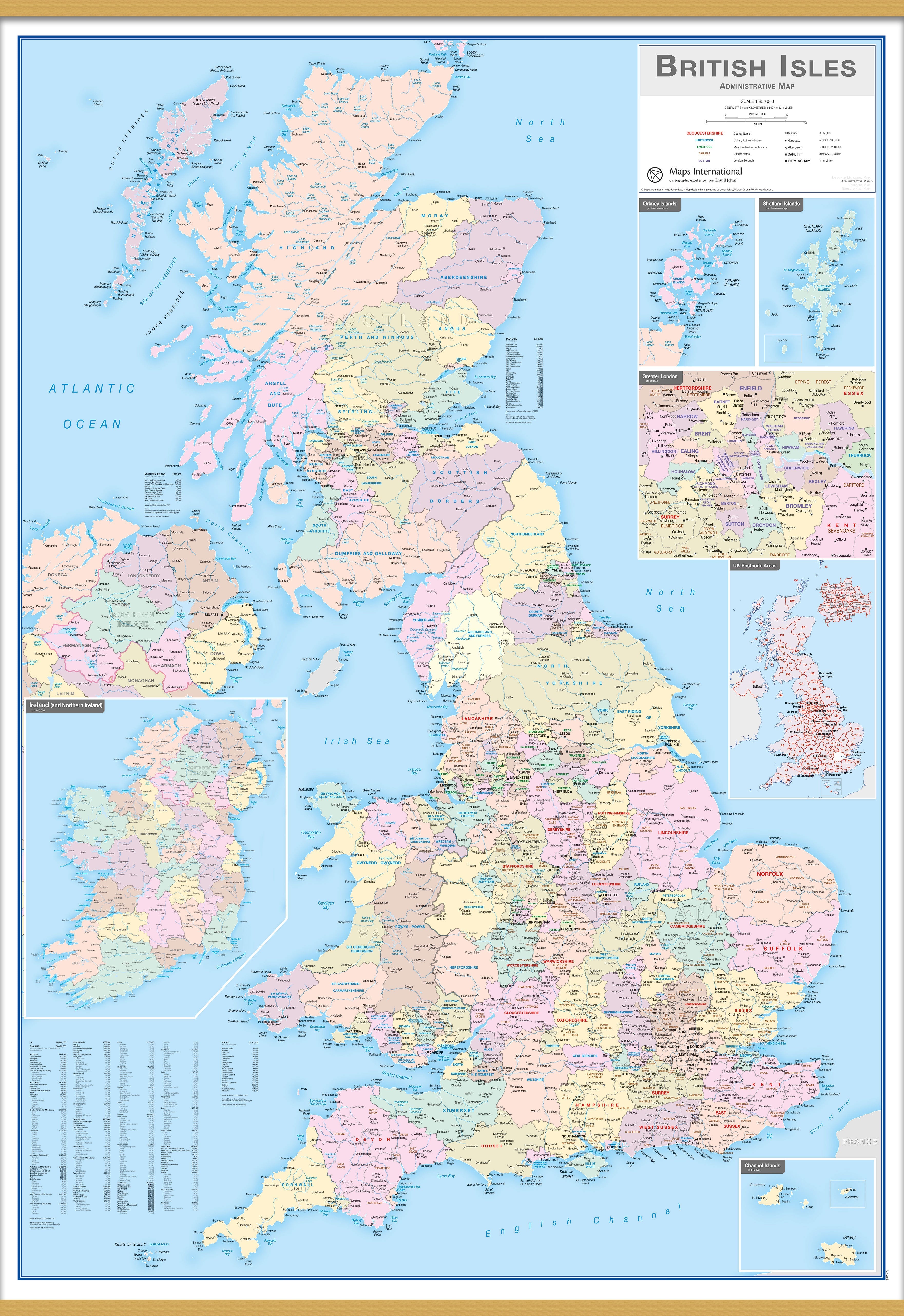 UK00263_L_LWDHB - British Isles Administrative Map