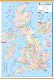 UK00263_H_LWDHB - British Isles Administrative Map