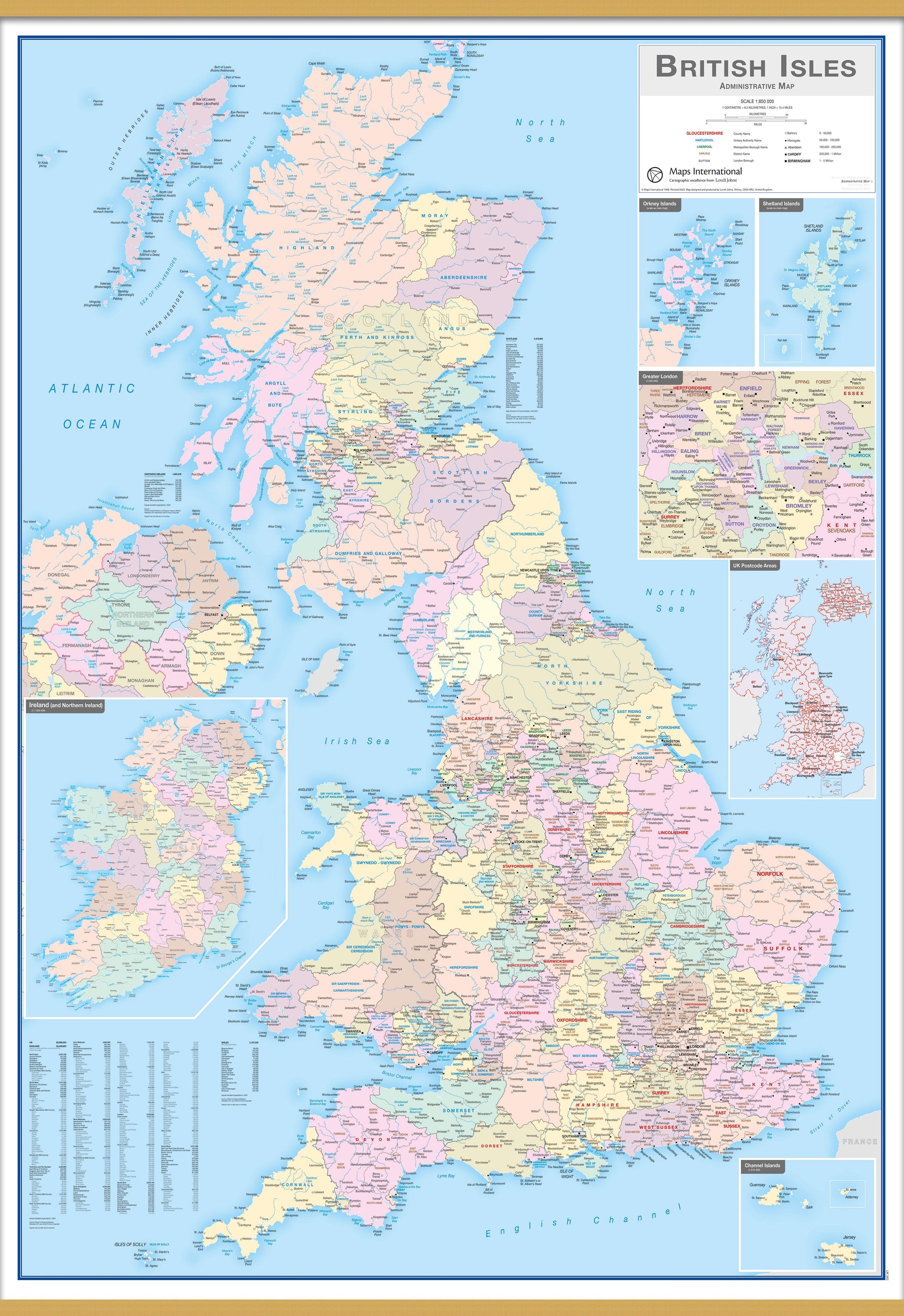 UK00263_H_LWDHB - British Isles Administrative Map