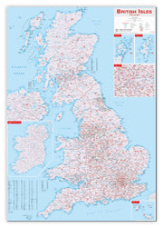 UK00264_L_CANVA - British Isles Postcode Map