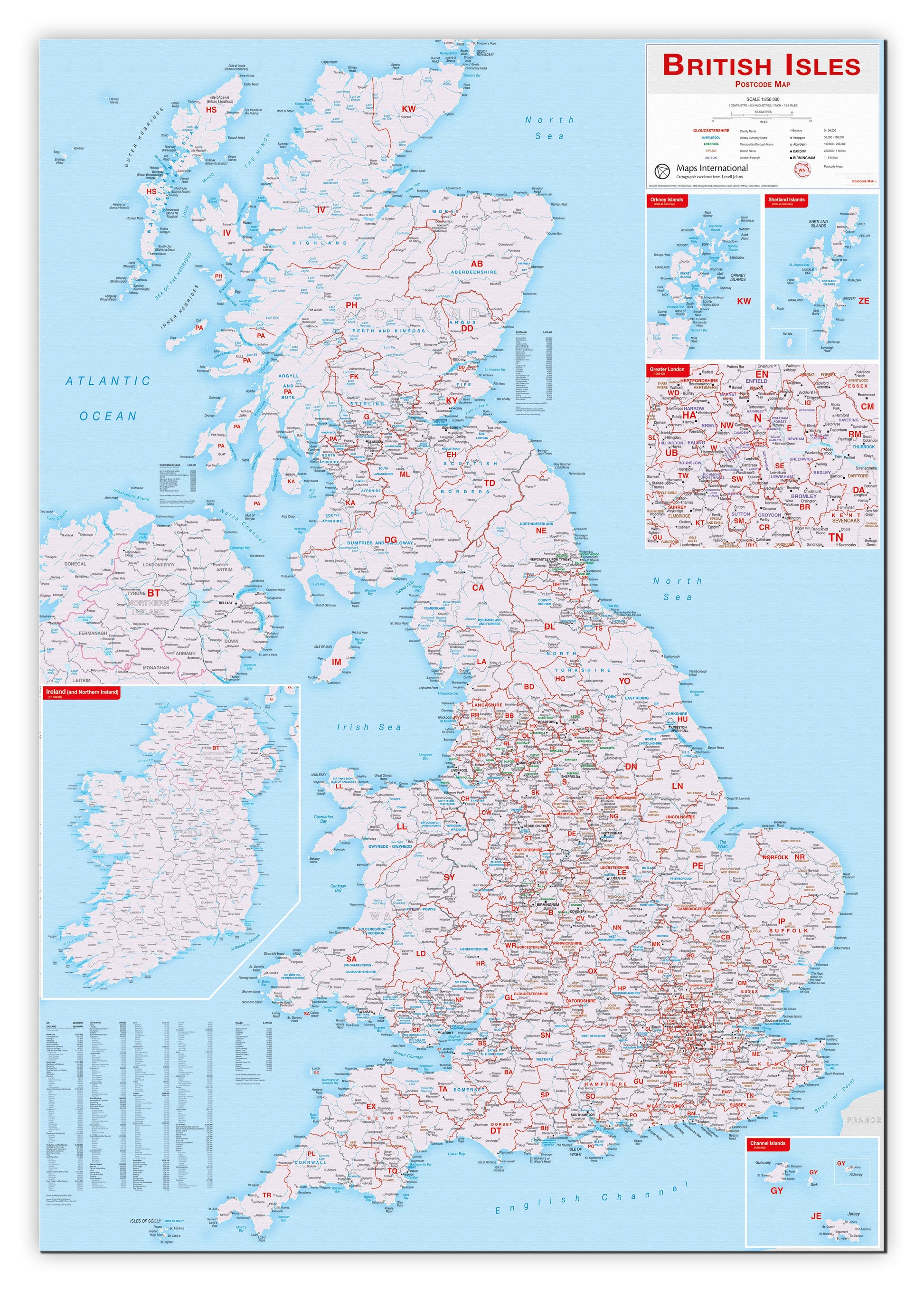 UK00264_L_CANVA - British Isles Postcode Map