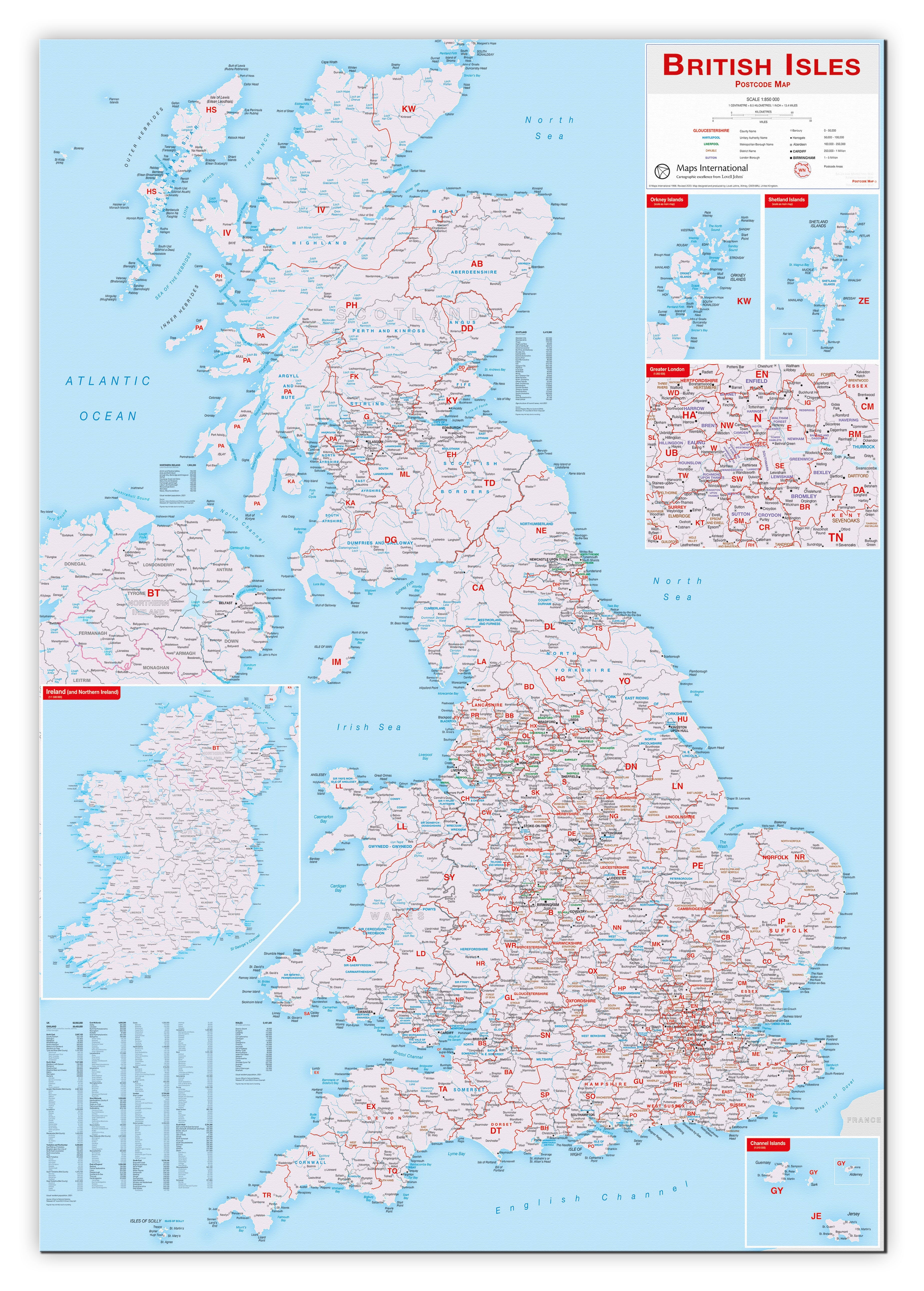 UK00264_H_CANVA - British Isles Postcode Map