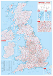 UK00264_L_LAMIN - British Isles Postcode Map