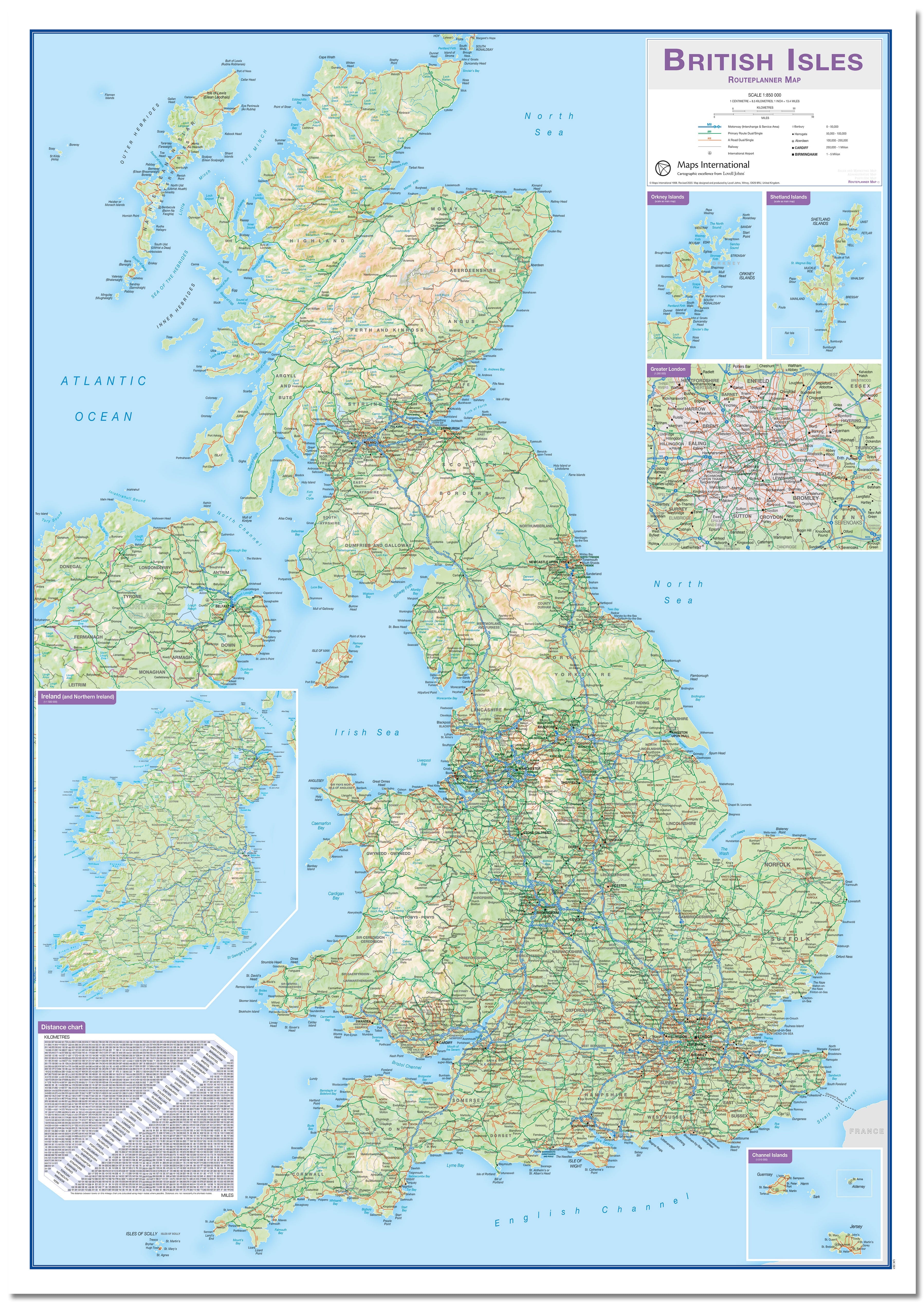UK00261_L_LMBRD - UK & Ireland Roadmap (British Isles)
