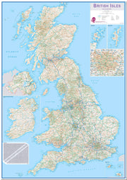 UK00261_M_PNBRD - UK & Ireland Roadmap (British Isles)