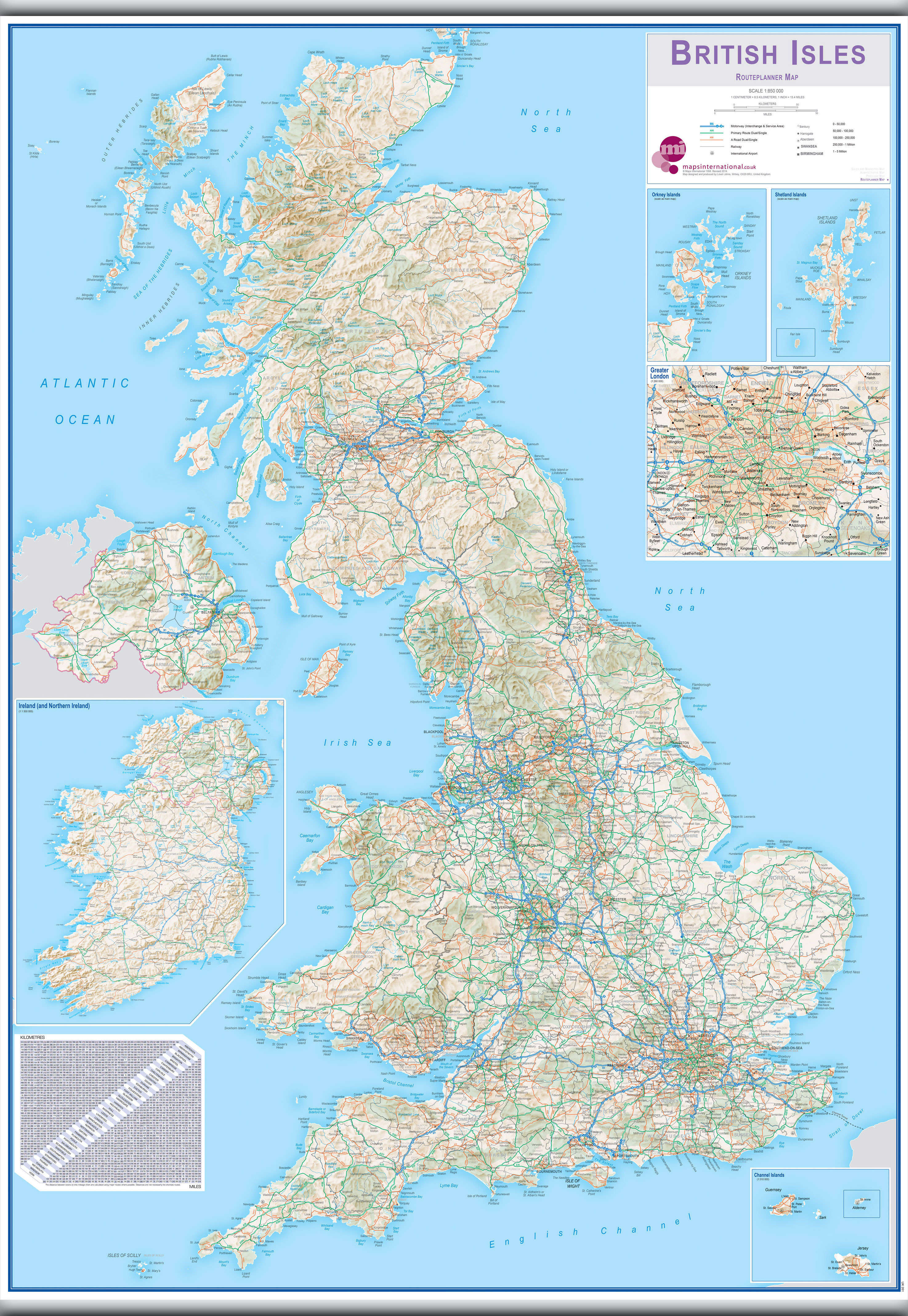 UK00261_H_CANHB - UK & Ireland Roadmap (British Isles)