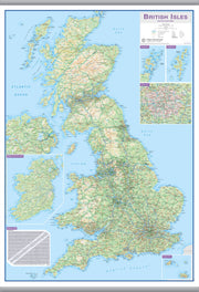 UK00261_M_LAMHB - UK & Ireland Roadmap (British Isles)