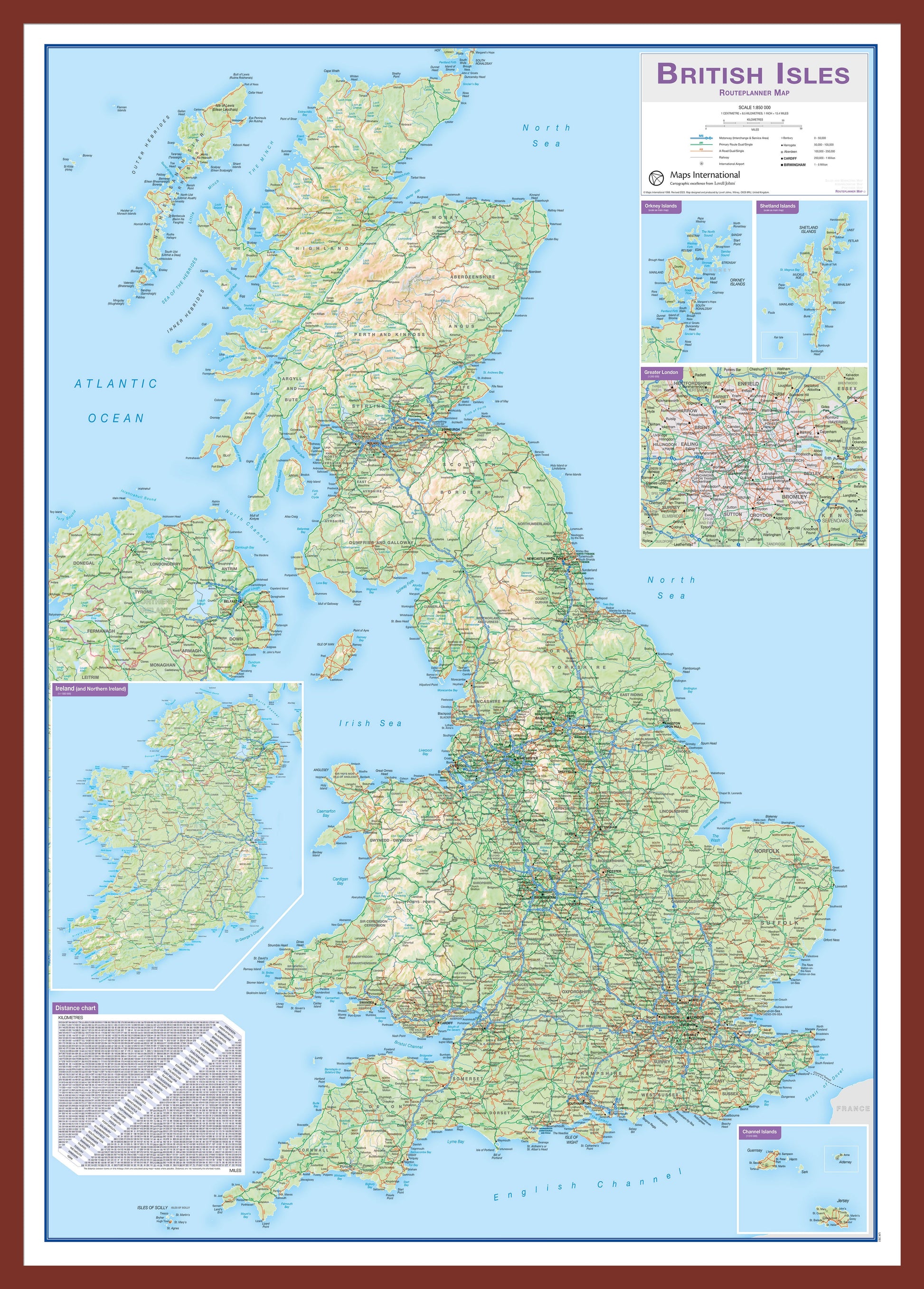 UK00261_M_PINOK - UK & Ireland Roadmap (British Isles)