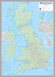UK00262_H_LBDAL - British Isles Sales and Marketing Map