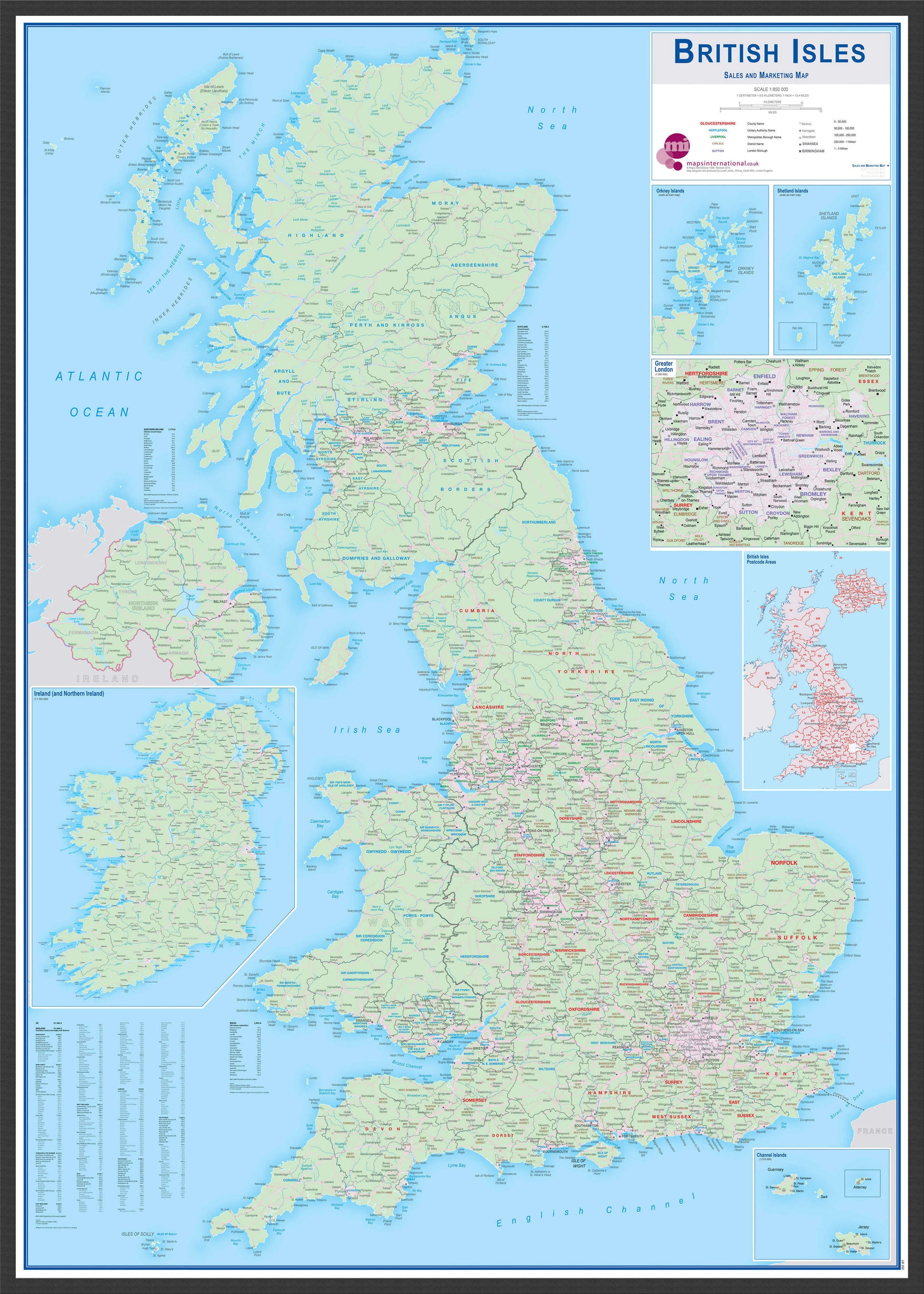 UK00262_L_LBWBL - British Isles Sales and Marketing Map