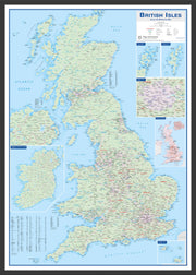 UK00262_L_WDBLA - British Isles Sales and Marketing Map