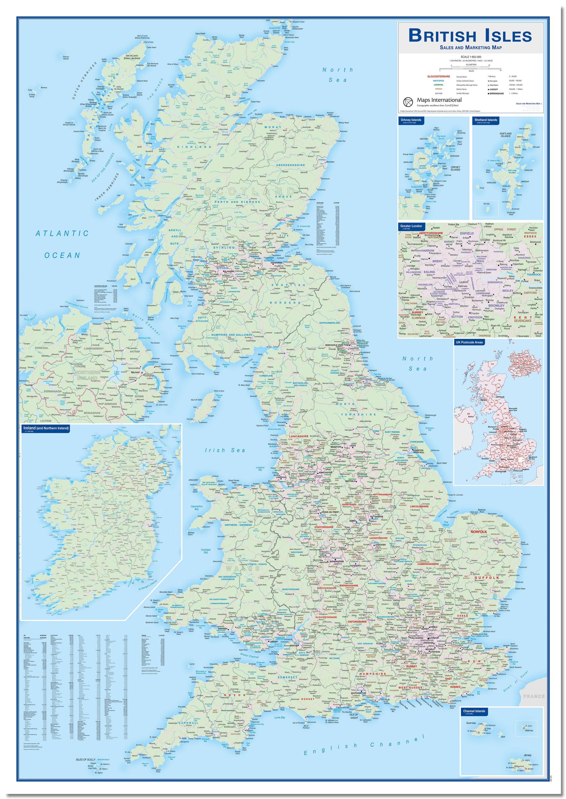 UK00262_L_LMBRD - British Isles Sales and Marketing Map