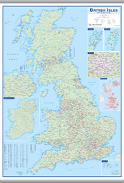 UK00262_H_LAMHB - British Isles Sales and Marketing Map