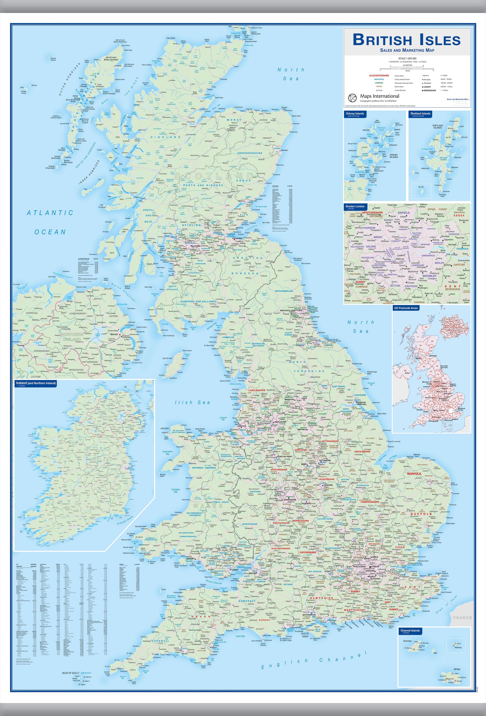 UK00262_H_LAMHB - British Isles Sales and Marketing Map