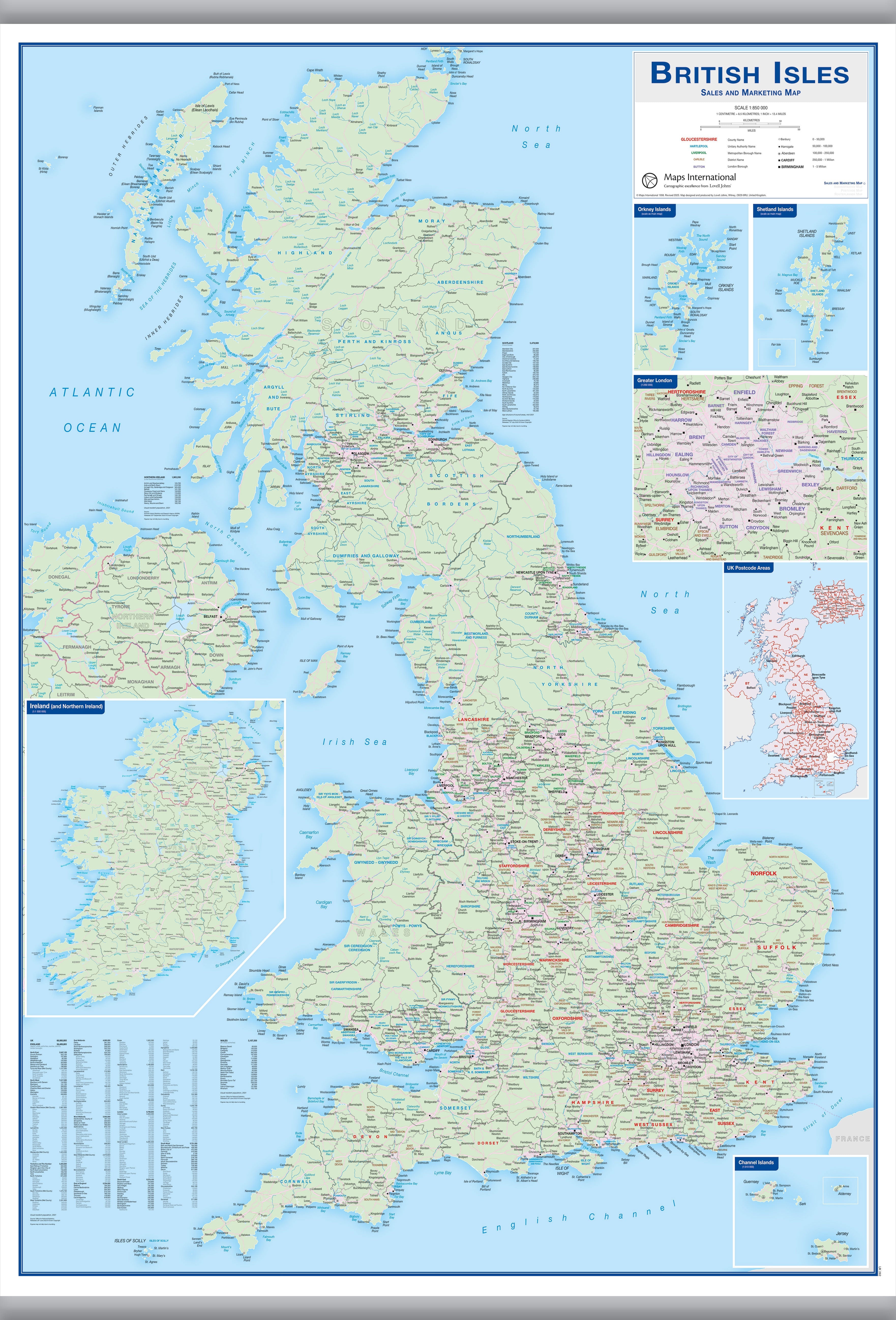 UK00262_H_LAMHB - British Isles Sales and Marketing Map
