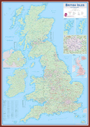 UK00262_H_LBDOK - British Isles Sales and Marketing Map