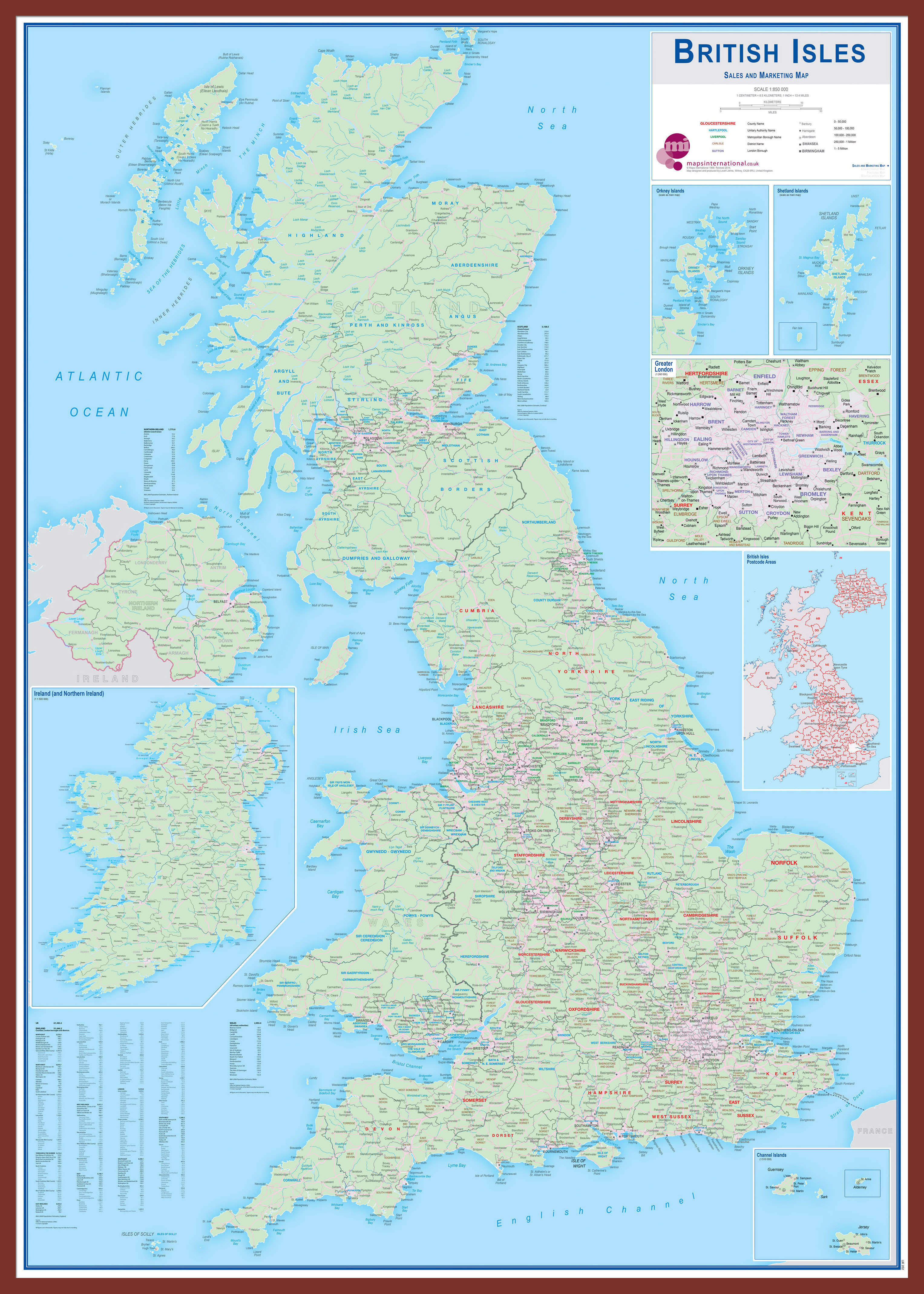 UK00262_H_LBDOK - British Isles Sales and Marketing Map