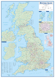 UK00262_H_LAMIN - British Isles Sales and Marketing Map