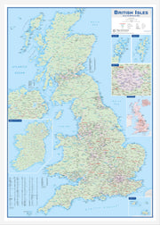 UK00262_L_WDWHI - British Isles Sales and Marketing Map