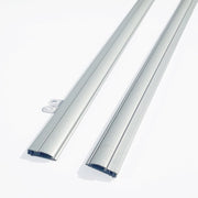 AC00101_L_HBKIT - Brushed Aluminium Effect Hanging Bars Kit