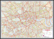 UK00029_L_LBWBL - Central London street Wall Map