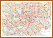 UK00029_L_WDTEA - Central London street Wall Map