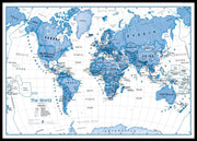 WM01228_L_LBDBL - Children's Art Map of the World Blue