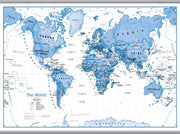WM01228_H_LAMHB - Children's Art Map of the World Blue