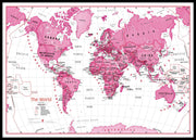 WM01229_H_LBDBL - Children's Art Map of the World Pink
